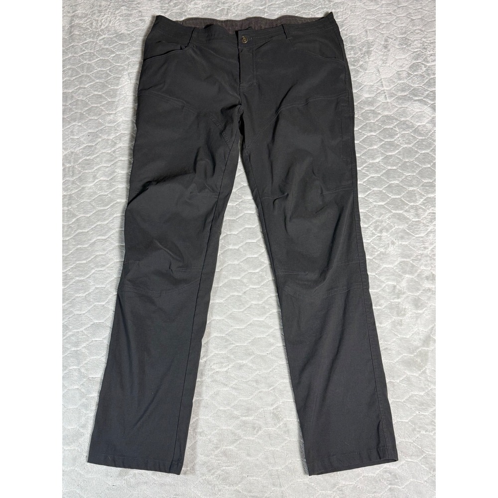 13th Heaven Co Mens Black Hiking Utility Lightweight Trail Pants 38x31